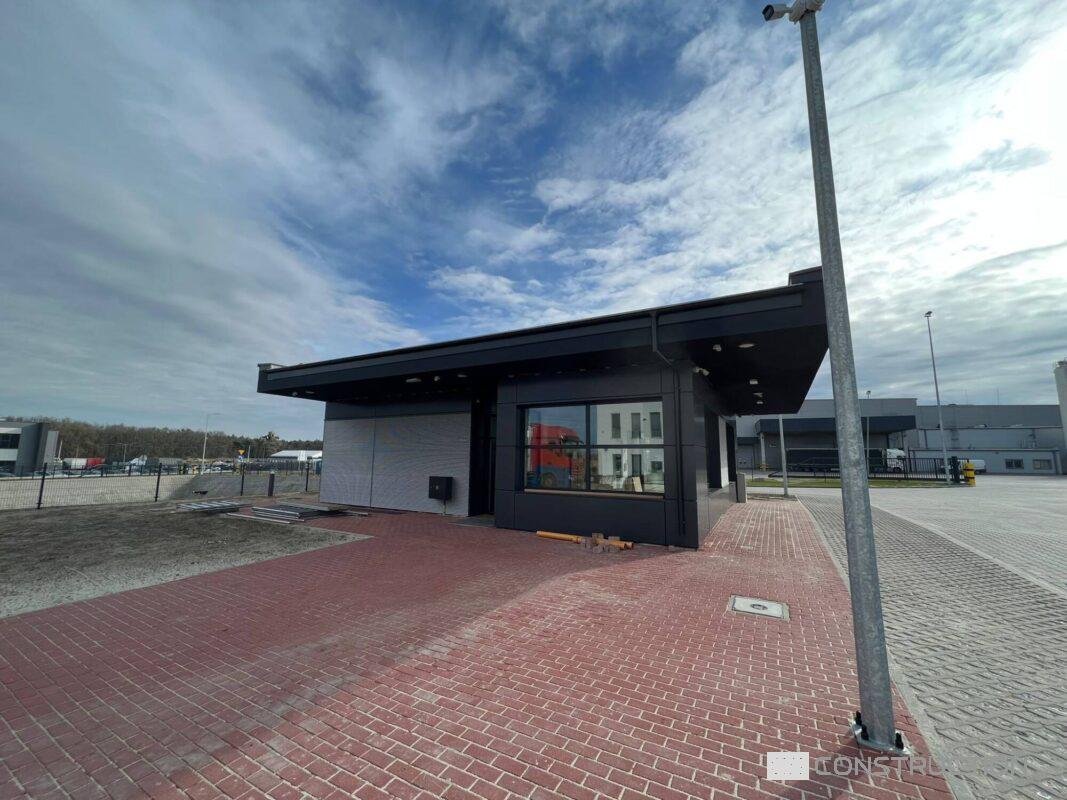 MONDI-SIMET Grabonóg - C&S CONSTRUCTION - projektujemy i budujemy hale ...