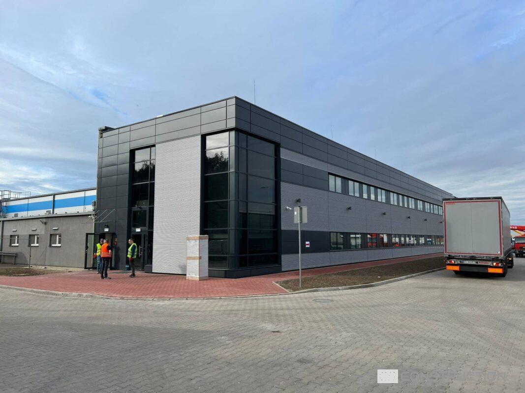 MONDI-SIMET Grabonóg - C&S CONSTRUCTION - projektujemy i budujemy hale ...