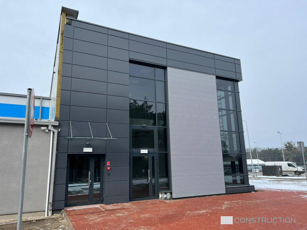 MONDI-SIMET Grabonóg - C&S CONSTRUCTION - projektujemy i budujemy hale ...