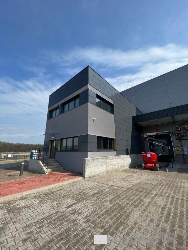 MONDI-SIMET Grabonóg - C&S CONSTRUCTION - projektujemy i budujemy hale ...