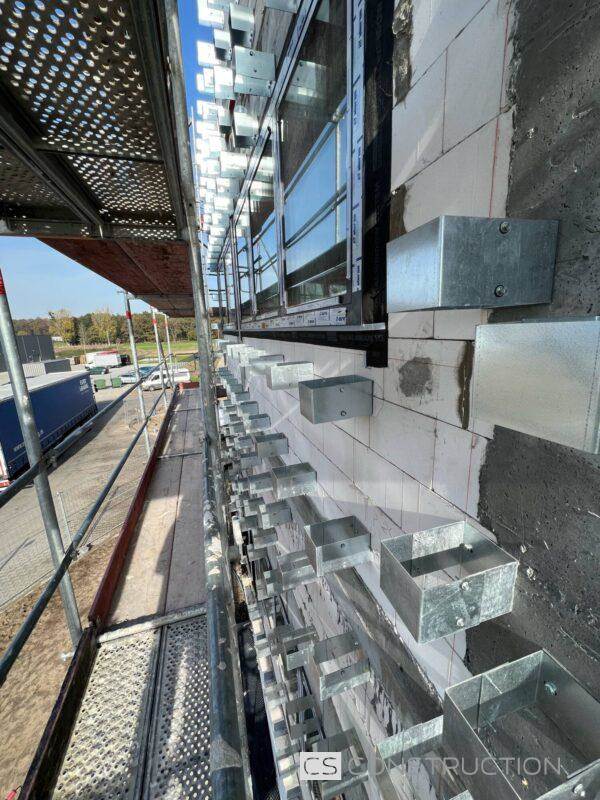 MONDI-SIMET Grabonóg - C&S CONSTRUCTION - projektujemy i budujemy hale ...