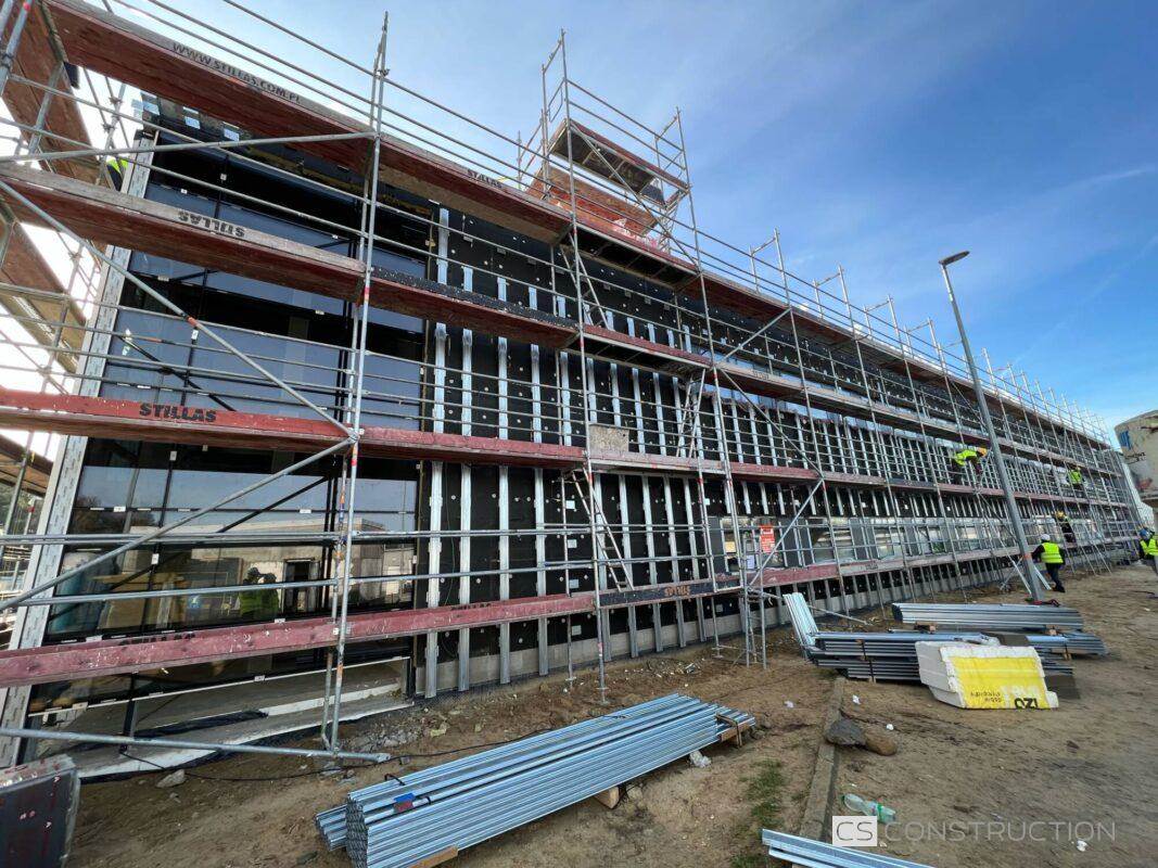 MONDI-SIMET Grabonóg - C&S CONSTRUCTION - projektujemy i budujemy hale ...