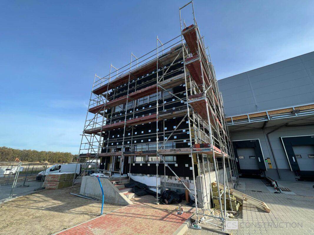 MONDI-SIMET Grabonóg - C&S CONSTRUCTION - projektujemy i budujemy hale ...