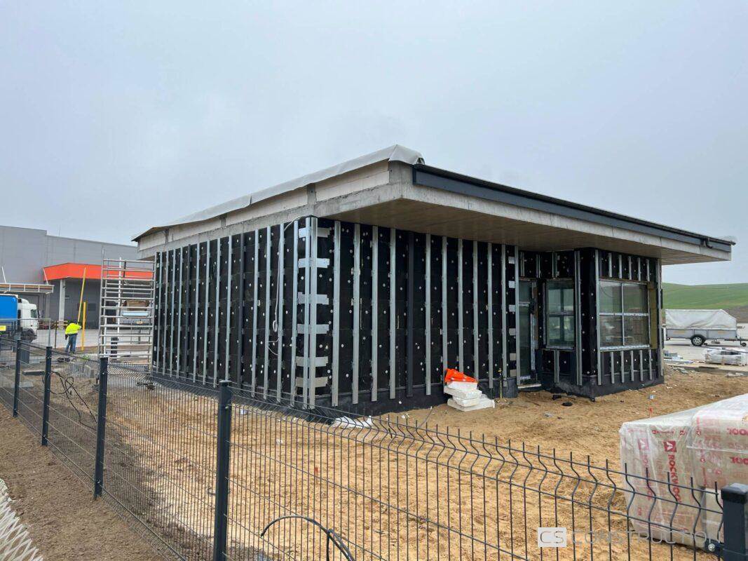 MONDI-SIMET Grabonóg - C&S CONSTRUCTION - projektujemy i budujemy hale ...