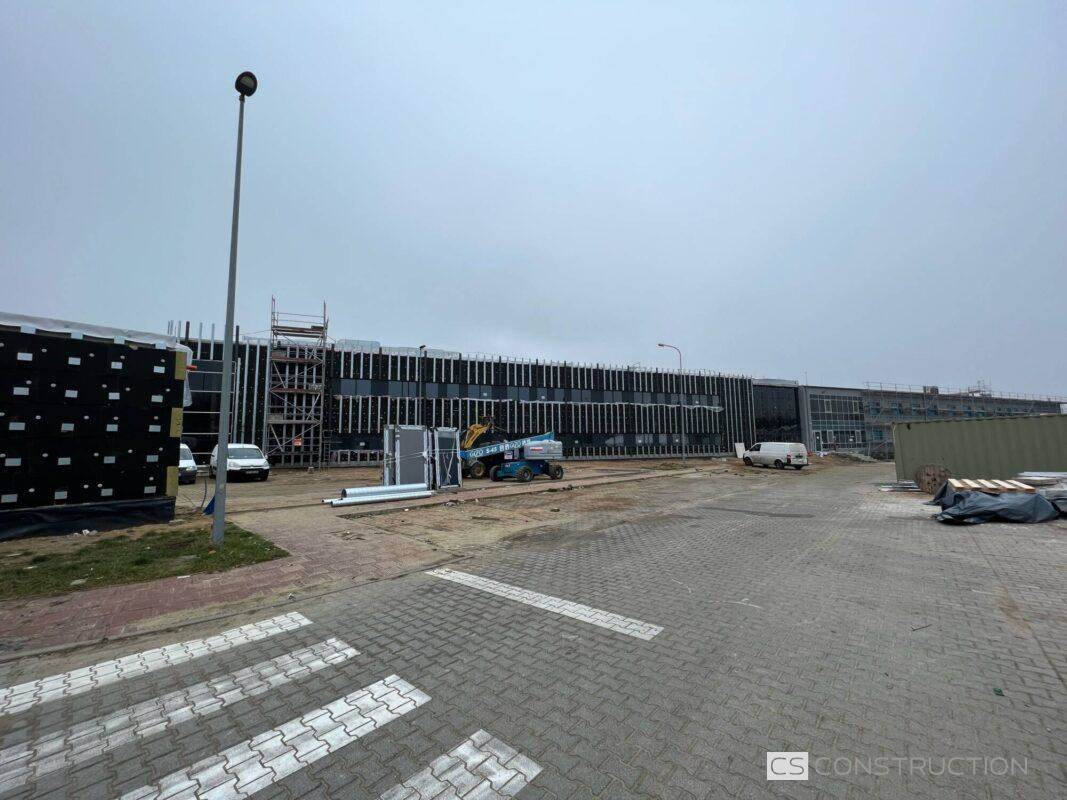 MONDI-SIMET Grabonóg - C&S CONSTRUCTION - projektujemy i budujemy hale ...