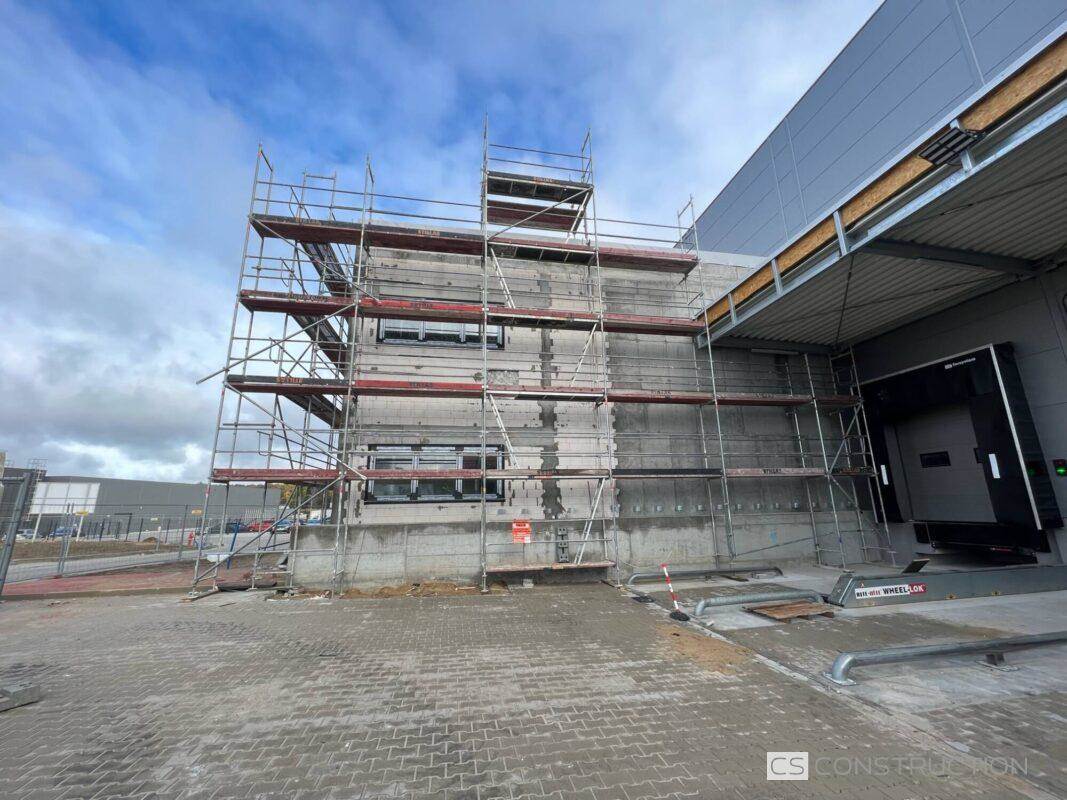 MONDI-SIMET Grabonóg - C&S CONSTRUCTION - projektujemy i budujemy hale ...