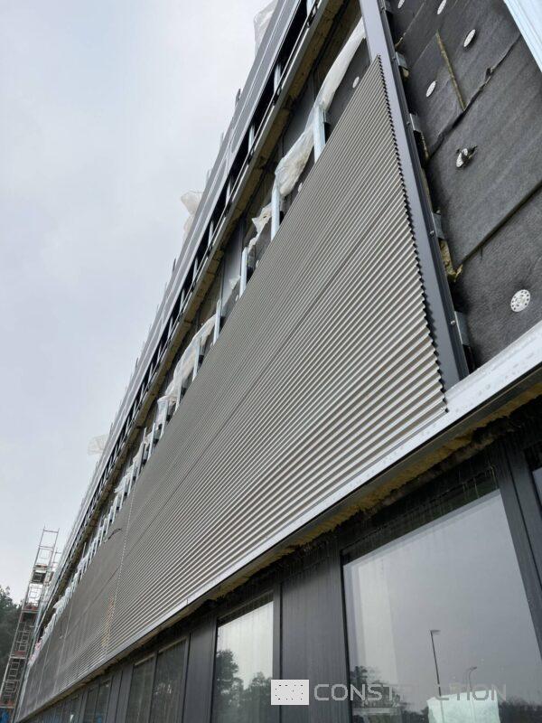 MONDI-SIMET Grabonóg - C&S CONSTRUCTION - projektujemy i budujemy hale ...