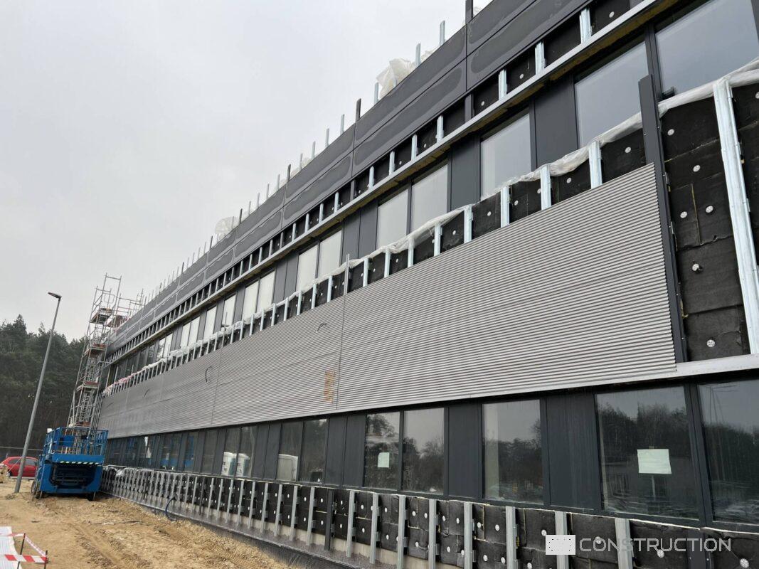 MONDI-SIMET Grabonóg - C&S CONSTRUCTION - projektujemy i budujemy hale ...