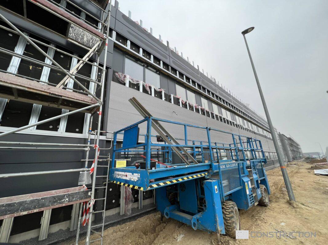 MONDI-SIMET Grabonóg - C&S CONSTRUCTION - projektujemy i budujemy hale ...