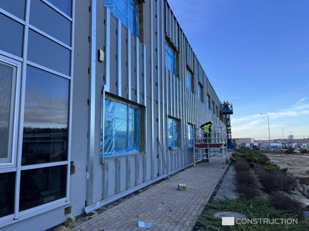 MONDI-SIMET Grabonóg - C&S CONSTRUCTION - projektujemy i budujemy hale ...