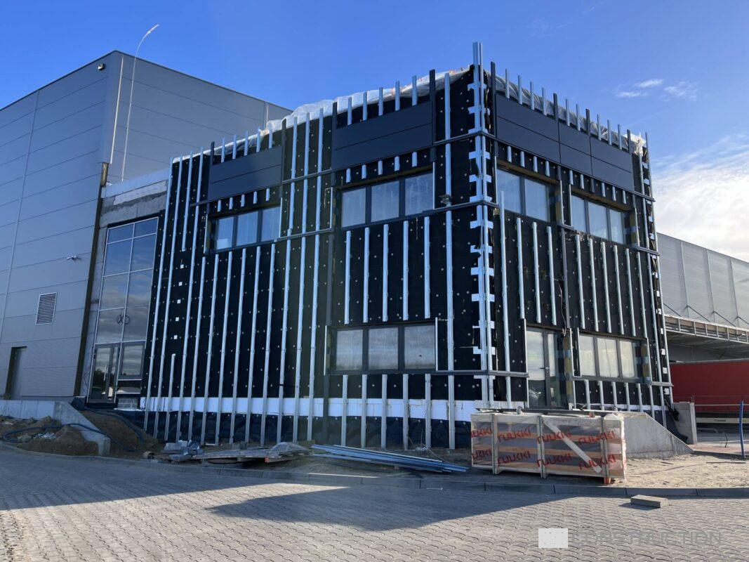 MONDI-SIMET Grabonóg - C&S CONSTRUCTION - projektujemy i budujemy hale ...