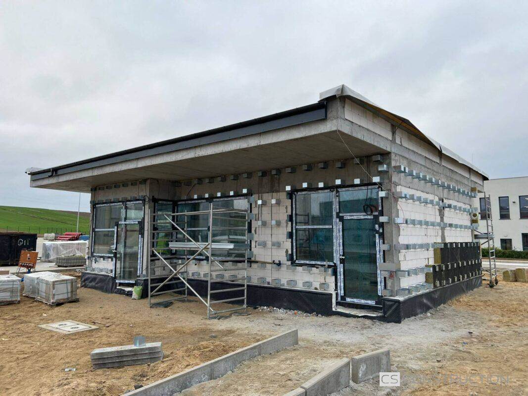 MONDI-SIMET Grabonóg - C&S CONSTRUCTION - projektujemy i budujemy hale ...