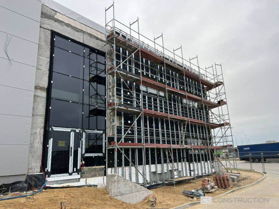 MONDI-SIMET Grabonóg - C&S CONSTRUCTION - projektujemy i budujemy hale ...