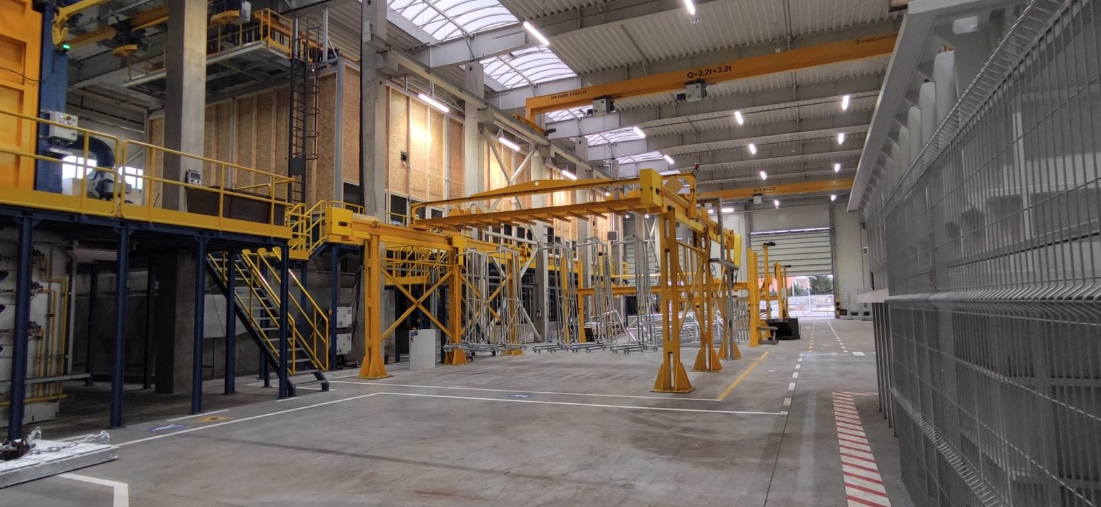 TIGA CYNK – projekt zmieniający się razemz montażem maszyn, cynk o temperaturze 450°C i kilka tonkwasu solnego
